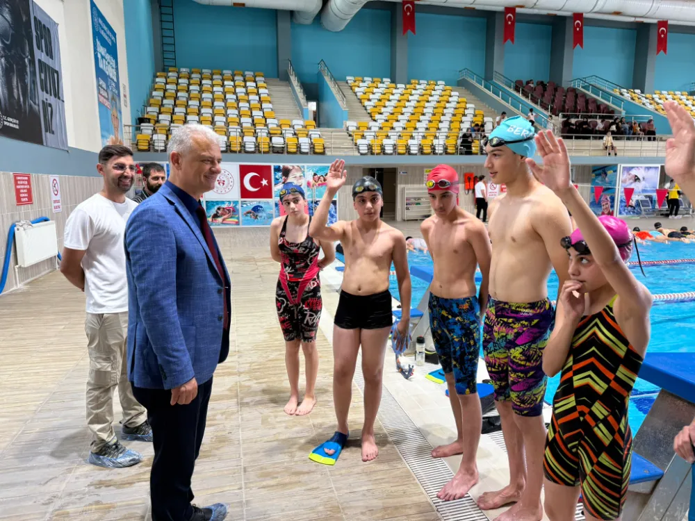 KILIÇ, “GENÇLERİMİZİN SPORLA BULUŞMASI BİZİM EN BÜYÜK GÜCÜMÜZ”