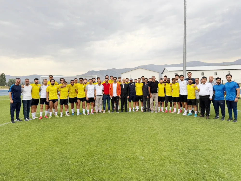 YUSUF KILIÇ’TAN MUŞSPOR’A MORAL ZİYARETİ