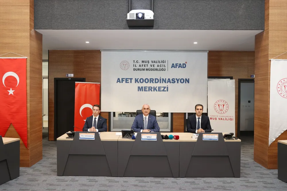 VALİ ÇAKIR: “YATIRIMLARIN SÜRDÜRÜLEBİLİRLİĞİ İÇİN GÜÇLÜ KOORDİNASYON ŞART”