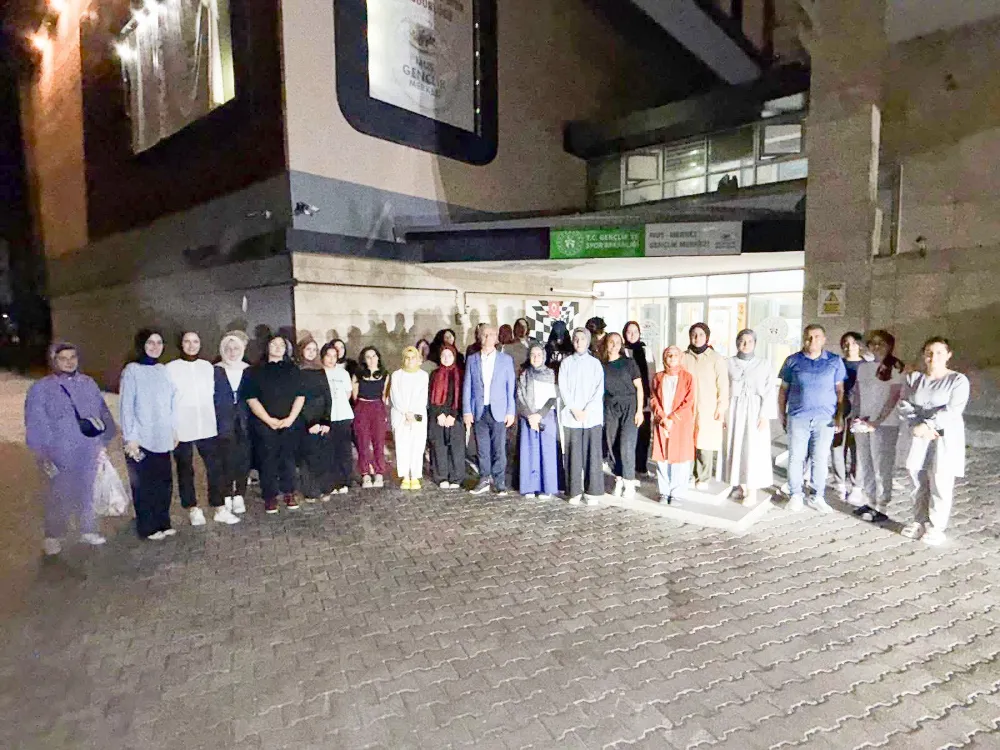 MUŞLU GENÇLER KÜLTÜR KAMPINA UĞURLANDI