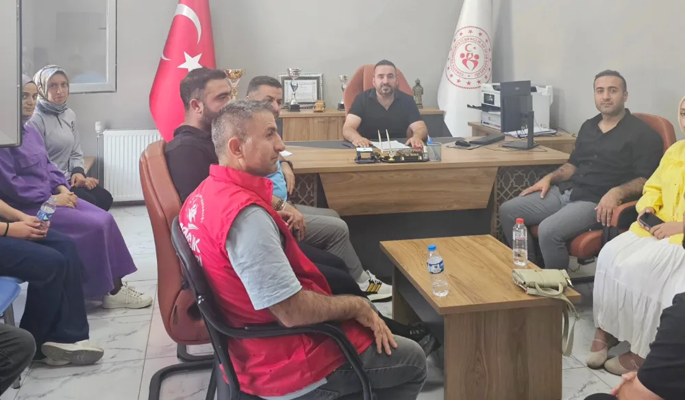 KORKUT’TA GENÇLİK FAALİYETLERİ MASAYA YATIRILDI