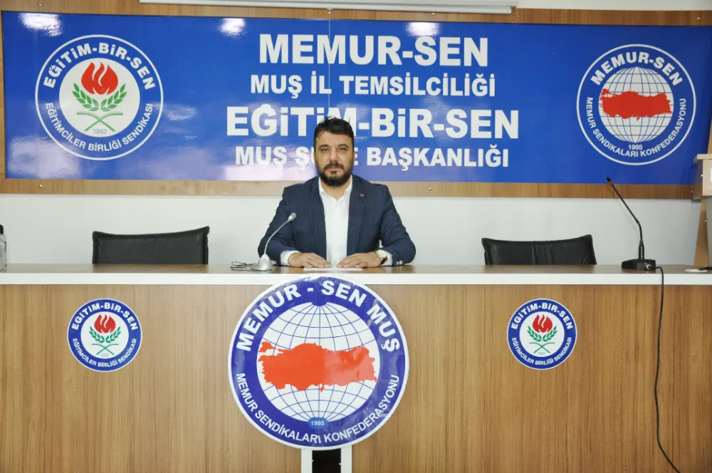 MEMUR-SEN 8. DÖNEM TOPLU SÖZLEŞME TEKLİFLERİNİ AÇIKLADI