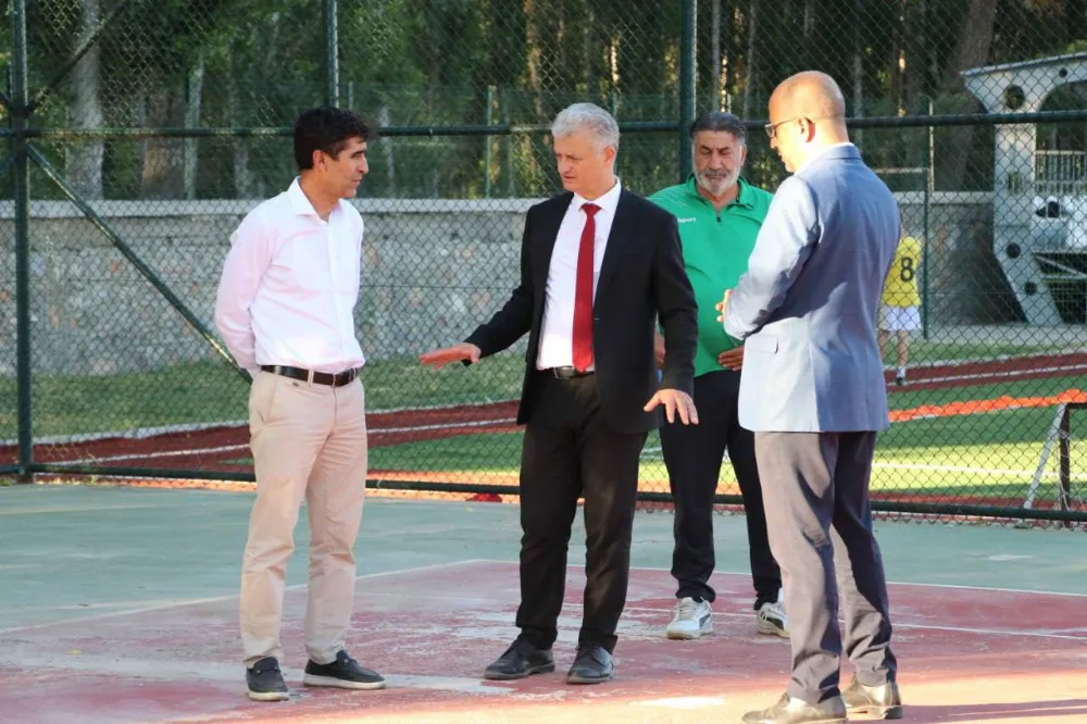 MÜDÜR KILIÇ: “MUŞ’UN HER KÖŞESİNDE AKTİF GENÇLİK İÇİN ÇALIŞACAĞIZ”