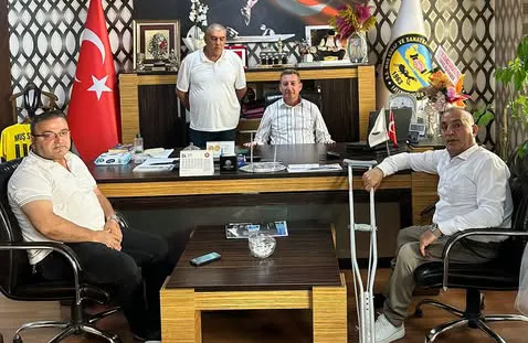 ENGELLİLER DERNEĞİ’NDEN BAŞKAN NAİM ASAN’A DESTEK TEŞEKKÜRÜ