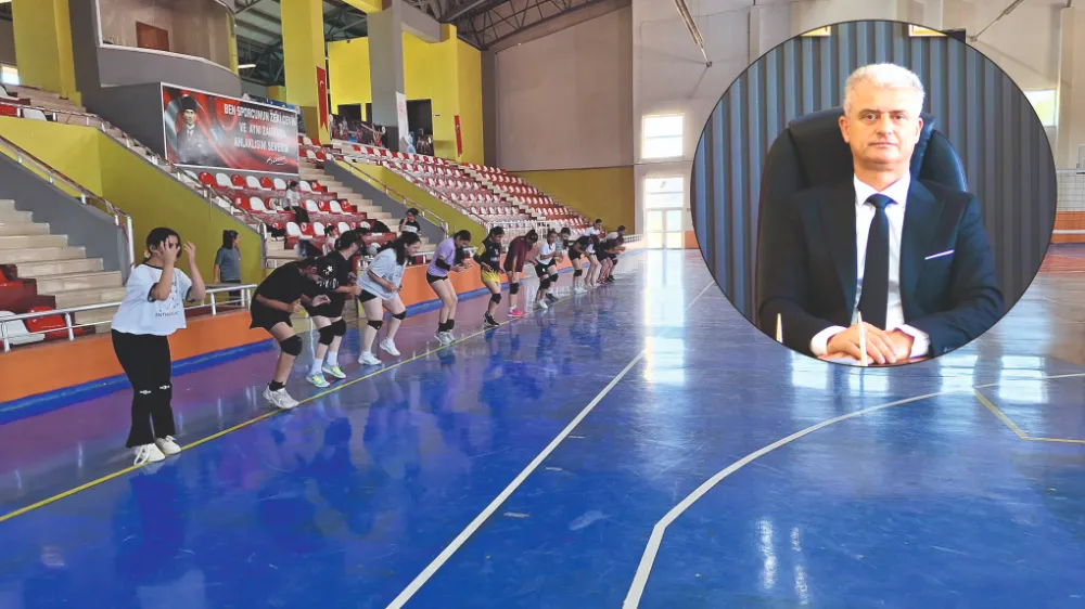 MÜDÜR KILIÇ, “ÇOCUKLARINIZI YAZ TATİLİNDE SPOR OKULLARINA MUTLAKA GETİRİN”