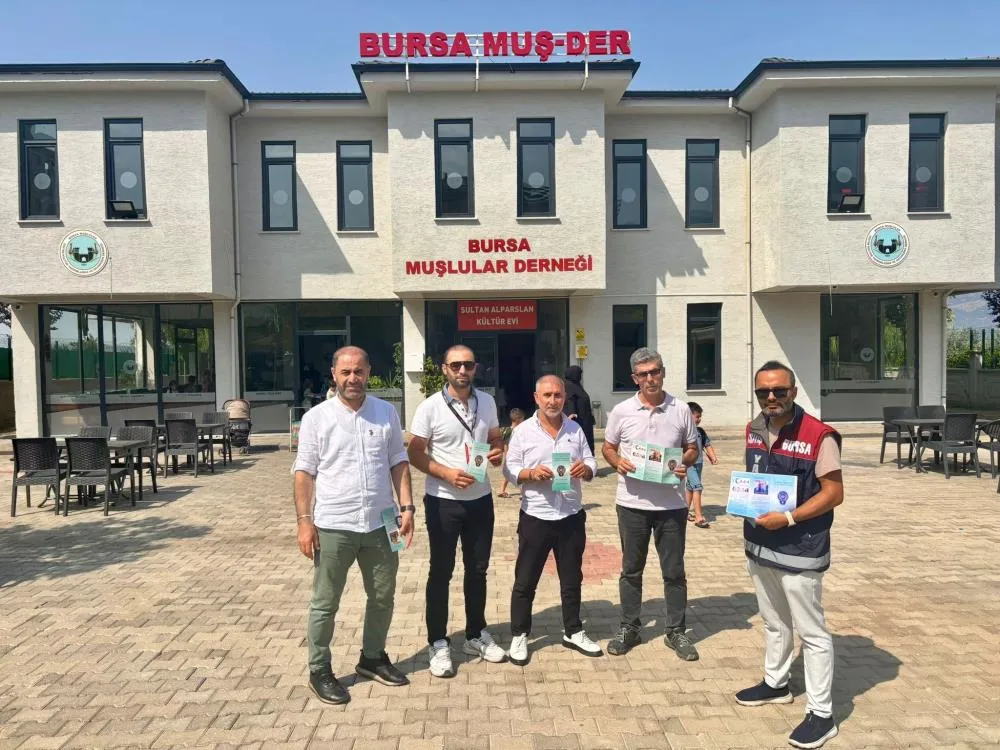 MUŞ-DER ÜYELERİNE DOLANDIRICILIK BİLGİLENDİRMESİ