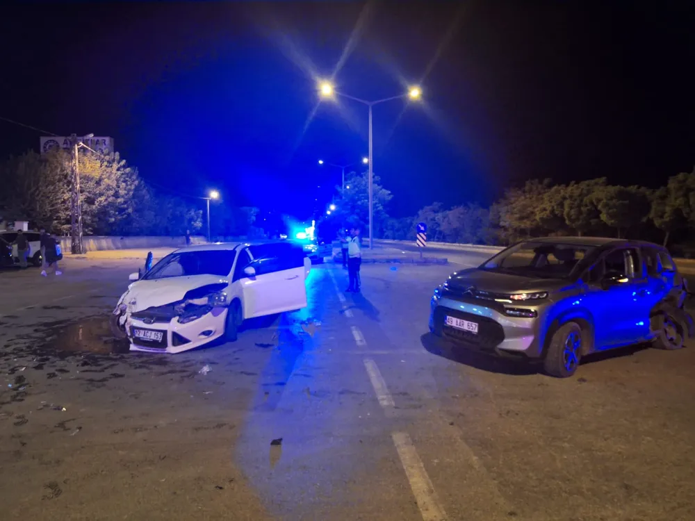 HAFTA SONU MEYDANA GELEN KAZALARDA 7 KİŞİ YARALANDI