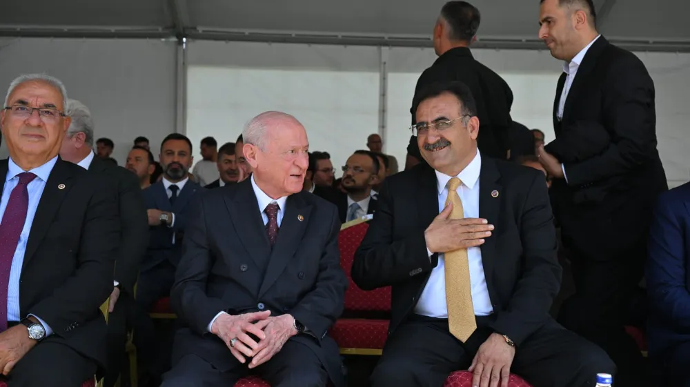 DEM PARTİLİ BELEDİYE BAŞKANI’NDAN BAHÇELİ’YE “TERÖRSÜZ TÜRKİYE” TEŞEKKÜRÜ