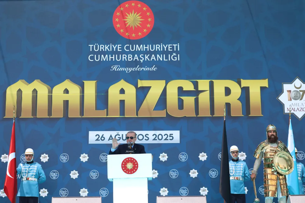 CUMHURBAŞKANI ERDOĞAN