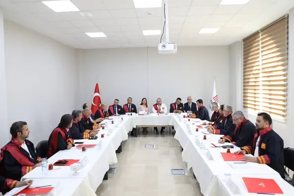 MUŞ ALPARSLAN ÜNİVERSİTESİNDE SENATO TOPLANTISI VE MALAZGİRT PROJESİ SUNUMU