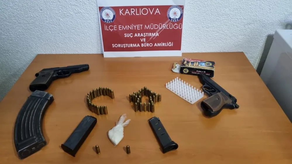 MUŞ’A UYUŞTURUCU GETİRMEK İSTEYENLER BİNGÖL’DE YAKALANDI