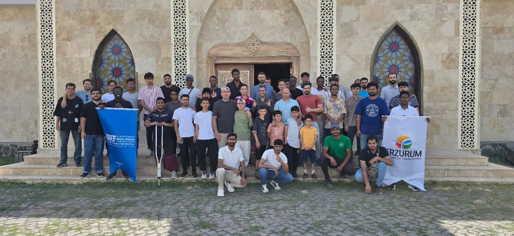 ULUSLARARASI ÖĞRENCİLER, MALAZGİRT DOSTLUK VE KARDEŞLİK KAMPINDA BULUŞTU