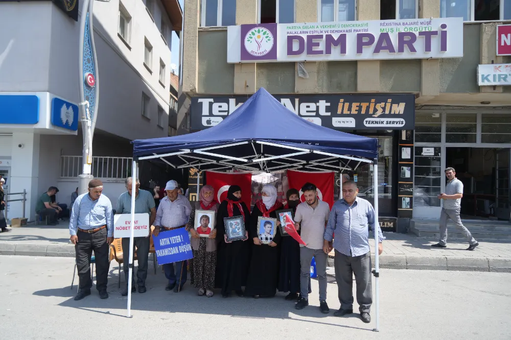 MUŞLU AİLELER KURULAN KOMİSYONDAN UMUTLU