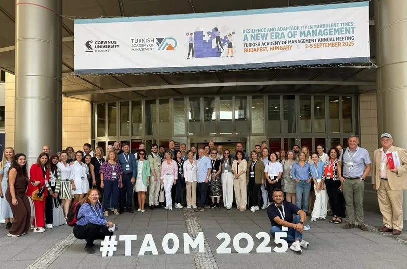 MAUN, TAOM 2025’TE BAŞARIYLA TEMSİL EDİLDİ