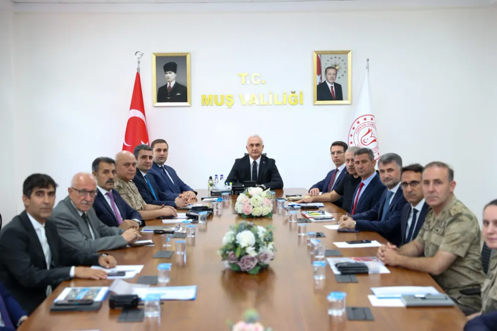 OKUL GÜVENLİĞİ TOPLANTISI DÜZENLENDİ