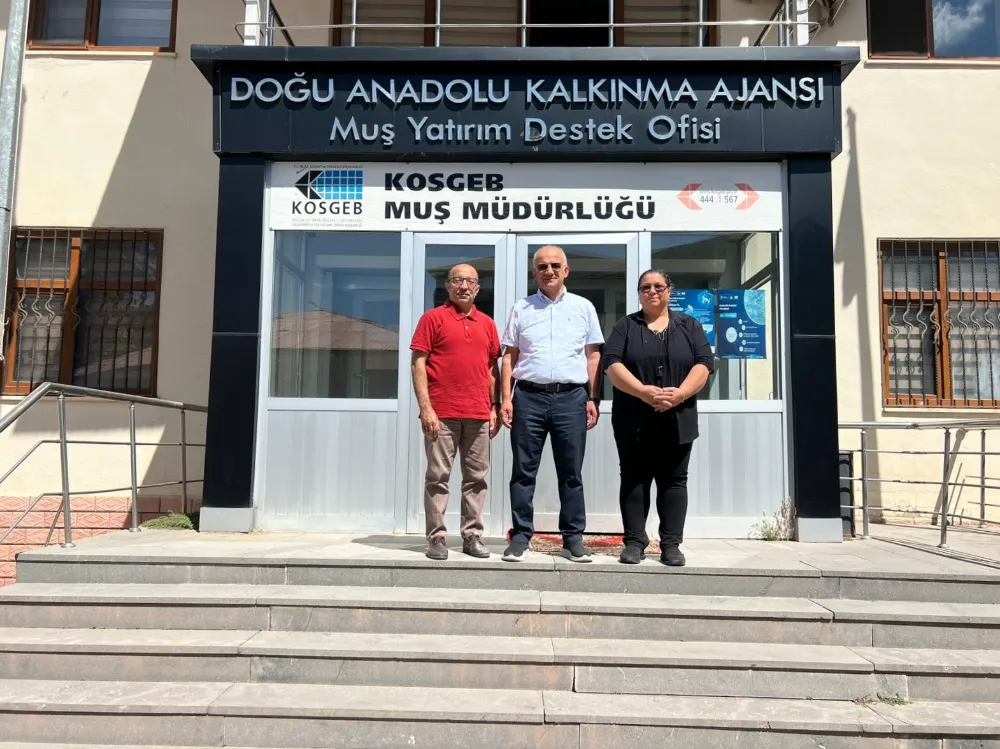 MUŞ’TA İLK TARIM, HAYVANCILIK VE SANAYİ FUARI İÇİN HAZIRLIKLAR SÜRÜYOR