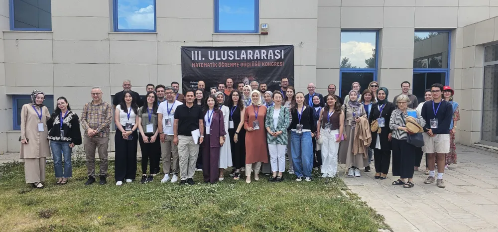 3. ULUSLARARASI MATEMATİK ÖĞRENME GÜÇLÜĞÜ KONGRESİ TAMAMLANDI