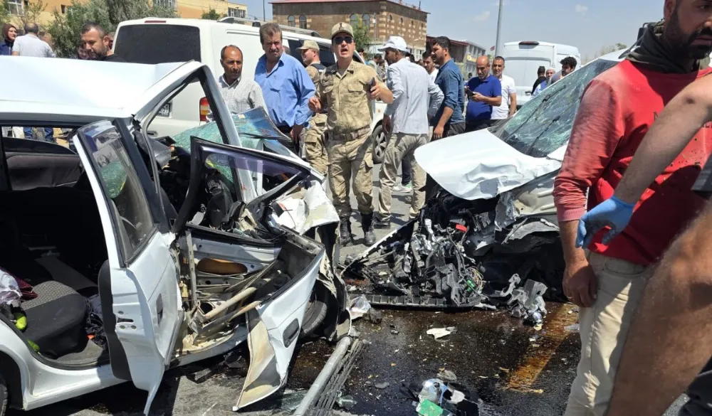 BİR AYLIK KAZA BİLANÇOSU 1 ÖLÜ 135 YARALI