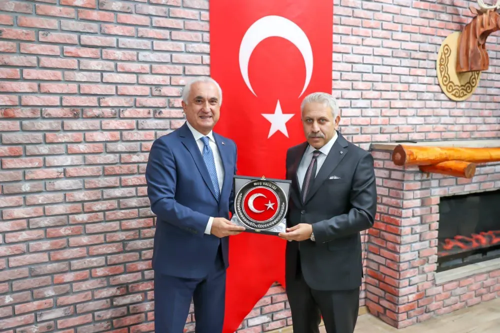 NEVŞEHİR’E ATANAN EMNİYET MÜDÜRÜ SERKAN KARAMAN’A VEDA