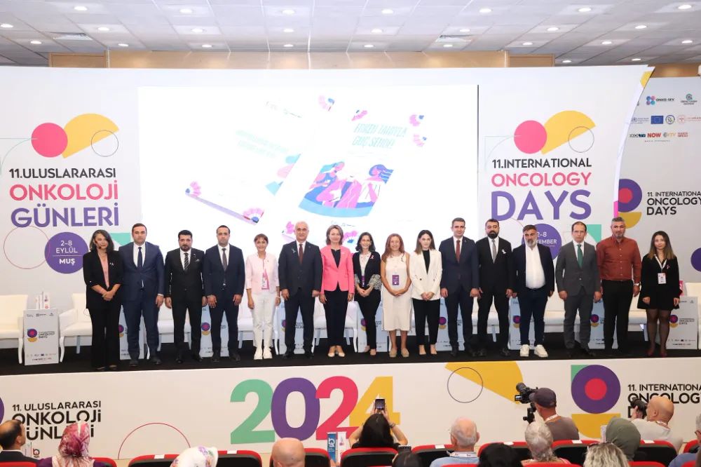 ULUSLARARASI ONKOLOJİ GÜNLERİ BAŞLIYOR