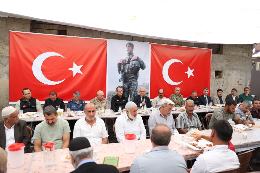 AZİZ ŞEHİDİMİZ ÜMİT SOLAK DUALARLA YAD EDİLDİ