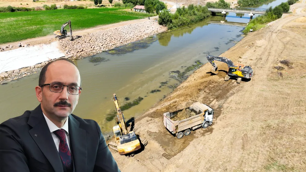 KARASU NEHRİ’NDE 5. KISIM ISLAH ÇALIŞMALARI BAŞLADI