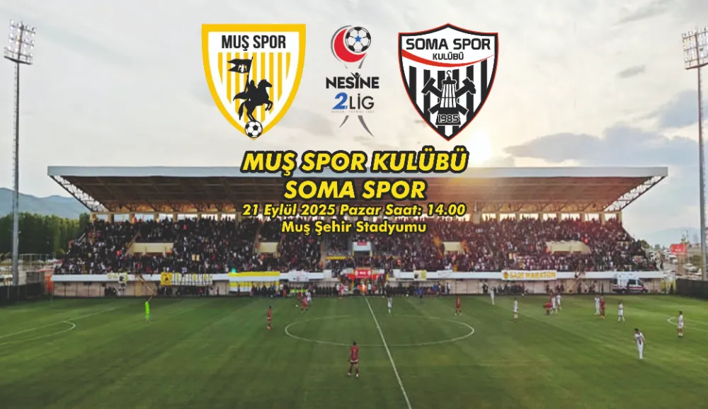 MUŞSPOR MANİSA EKİBİNİ KONUK EDİYOR