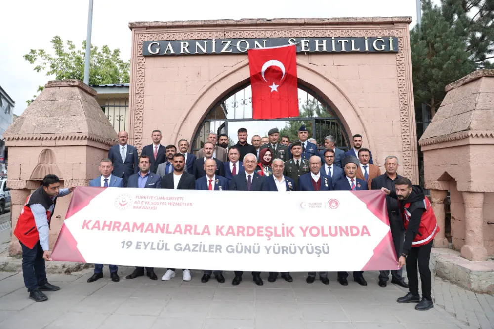GAZİLER GÜNÜ MUŞ’TA TÖRENLE KUTLANDI