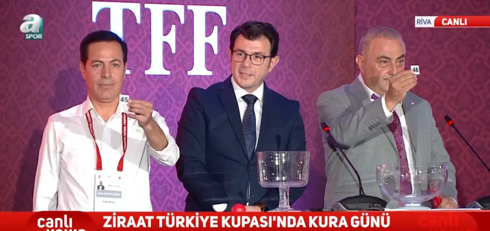 ZİRAAT TÜRKİYE KUPASI 3. TUR KURA ÇEKİMİ 26 EYLÜL’DE