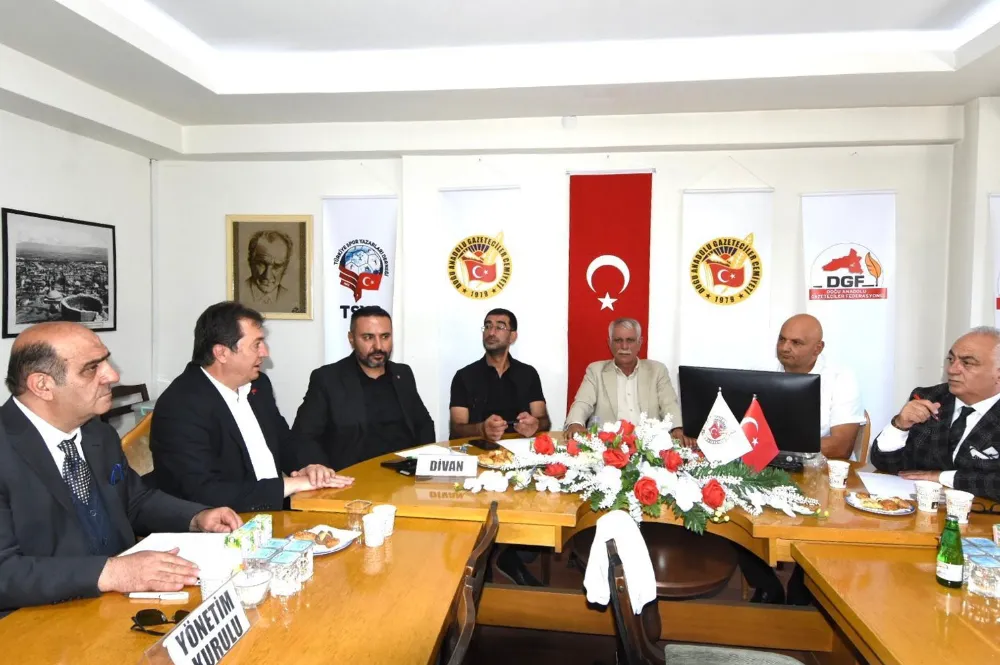 DGF’DE GÖREV DAĞILIMI: ÖZBEY GENEL SEKRETER YARDIMCISI OLDU