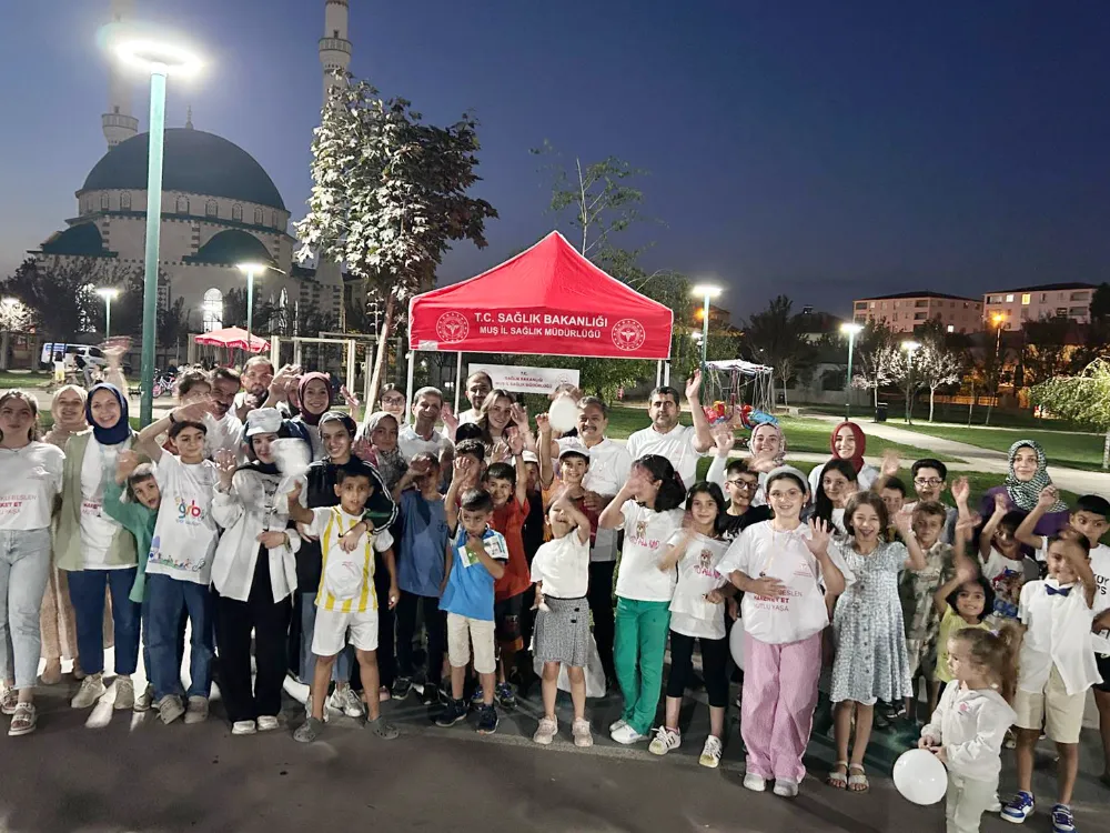 OBEZİTEYE KARŞI MUŞ’TA SAĞLIKLI YAŞAM ÇAĞRISI
