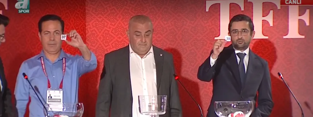 KUPADAKİ RAKİBİMİZ BELLİ OLDU
