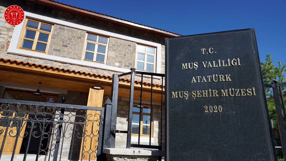 MUŞ’UN MÜZELERİ ZİYARETÇİLERİNİ BEKLİYOR: 2 BİN 103 ESERLE KÜLTÜR BULUŞMASI