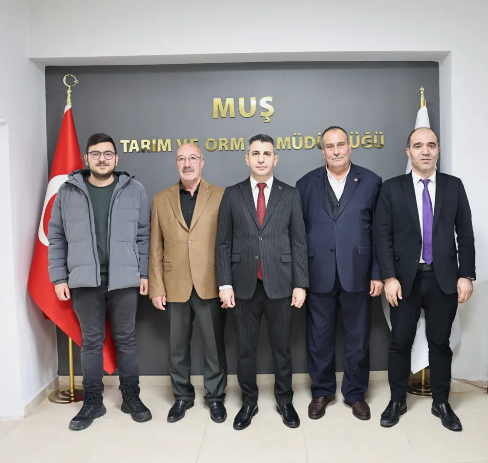 İL TARIM İLE DAMIZLIK BİRLİĞİ ARASINDA 2026 KÜPELEME SÖZLEŞMESİ