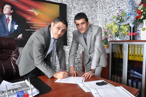 KORKUT İLÇE MİLLİ EĞİTİM MÜDÜRLÜĞÜ DENİZBANK´LA ANLAŞTI