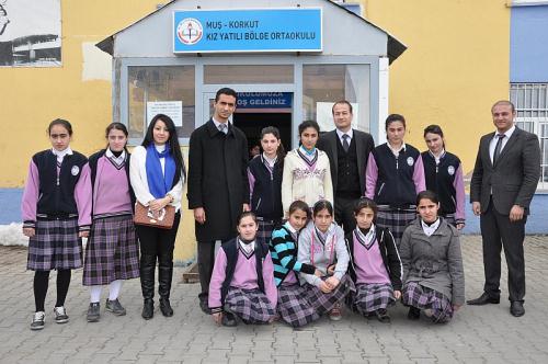KORKUT KIZ YBO´NUN 9 TÜBİTAK PROJESİ KABUL OLDU