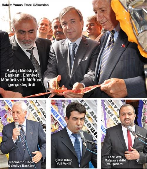 DOĞTAŞ MUŞ´TA DUALARLA AÇILDI