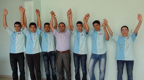 SBS İL BİRİNCİSİ ANAFEN DERSHANESİ´NDEN ÇIKTI