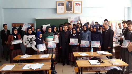 334 TABLET BİLGİSAYAR DAĞITILDI