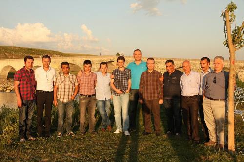 TAYİNİ ÇIKAN BAŞSAVCI´YA VEDA YEMEĞİ