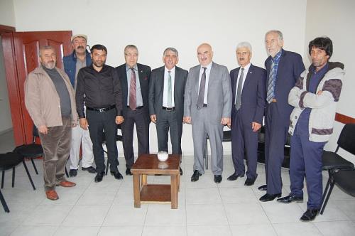 CHP ADAY TANITIM TOPLANTISI DÜZENLEDİ