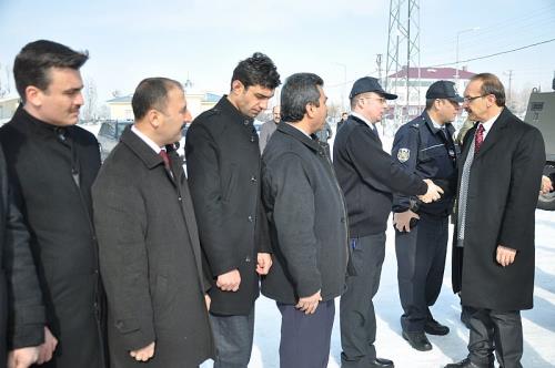 VALİ YAVUZ, KORKUT İLÇESİNİN SORUNLARINI MASAYA YATIRDI