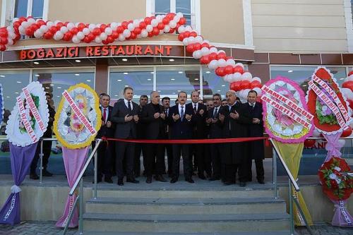 HASKÖY´DE TKDK DESTEKLİ OTELİN AÇILIŞI YAPILDI