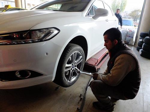 MUŞ´TA KIŞ LASTİĞİ MESAİSİ