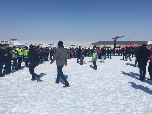 2. KAR FESTİVALİ DÜZENLENDİ