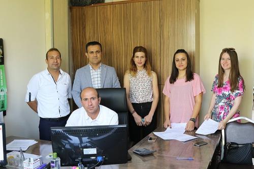 ´´İLÇEMİZİN EĞİTİM SEVİYESİ GİDEREK YÜKSELİYOR