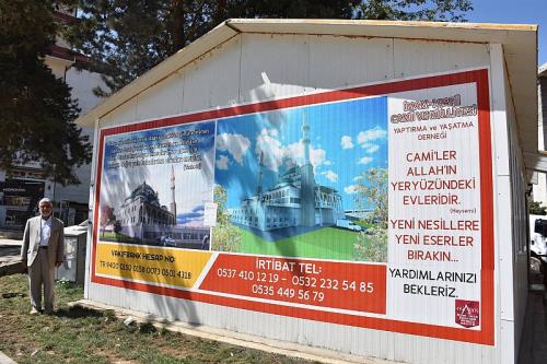 MUŞ´A 7 BİN KİŞİ KAPASİTELİ CAMİ YAPIMI