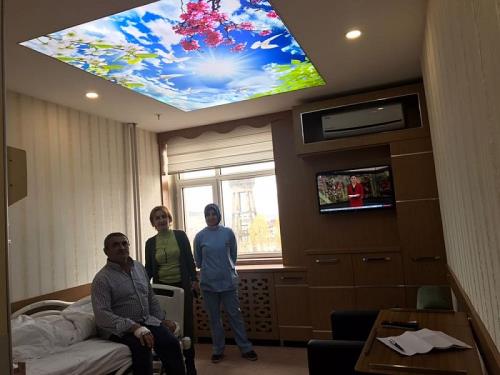 ŞİFA HASTANESİ, YENİLENEN YÜZÜ İLE HİZMETE DEVAM EDİYOR
