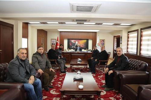 VALİ YILDIRIM, KORUCU DERNEK BAŞKANLARI İLE GÖRÜŞTÜ