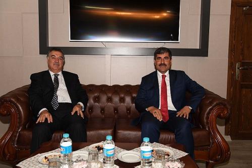 ASYA, MİLLETVEKİLİ ADAY ADAYI AL´I MAKAMINDA AĞIRLADI